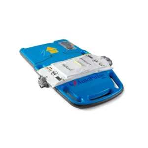 Cardiocompresor AutoPulse Plus con conectividad serie X, bateria litio y cargador