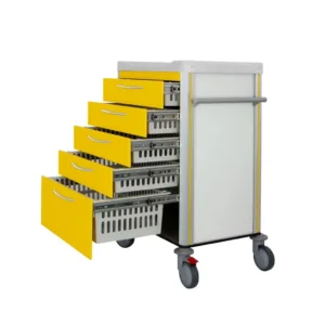 Carro de Aislamiento o Isolation Cart 2