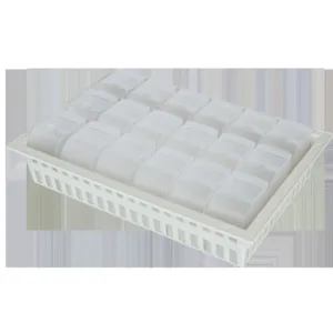 Carro de medicacion de bandejas para cajas dispensadoras SPD 3