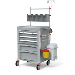 Carro de medicacion unidosis de cassettes 2