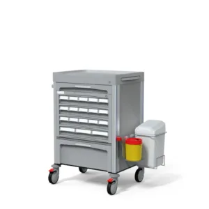 Carro de medicacion unidosis de cassettes 3