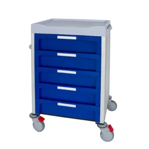 Carros de medicacion de cajones para cajas dispensadoras SPD 5
