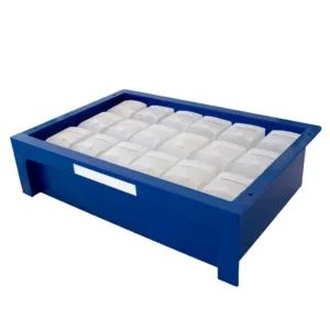 Carros de medicacion de cajones para cajas dispensadoras SPD 6