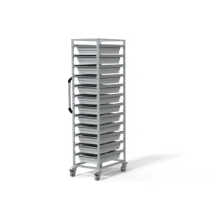 Carros de transporte de aluminio 2