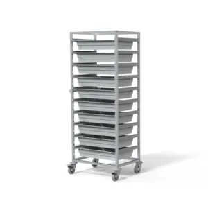 Carros de transporte de aluminio 3