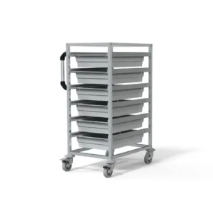 Carros de transporte de aluminio 4