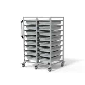 Carros de transporte de aluminio 5