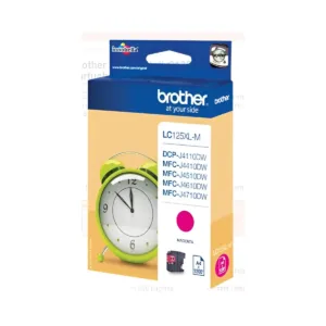 Cartucho de tinta Brother magenta DCP-J562, J4120, MFC-J480, J880