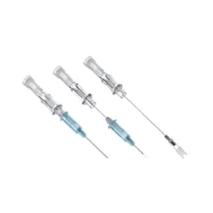 Catéter IV 20G x 1 1/4" (0.8 x 32 mm) SafeTouch seguridad Nipro. C/50 ud. | Ref. NIC-SF-2032P-ET