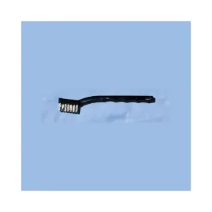 Cepillo de limpieza cerdas acero 180x10mm para instrumentos médicos