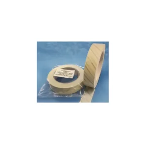 Cinta adhesiva plus para vapor de 25mm x 50m con indicador químico para esterilización, presentación en caja de 36 unidades