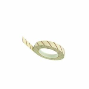 Cinta adhesiva vapor 25mm x 50m para tejido sin tejer con indicador químico de formaldehido para esterilización