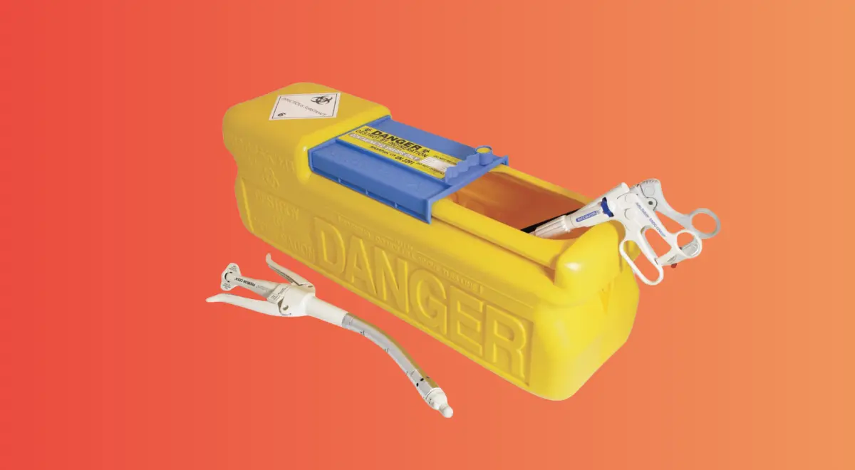 Contenedor Trocares 220 190 660 mm