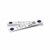 Control quimico Calor Seco Dimensiones 105x18mm. Indicador quimico multivariable Tipo 4