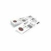 Control quimico emulador tipo 6 para vapor de agua 5 minutos dimensiones 72x33mm