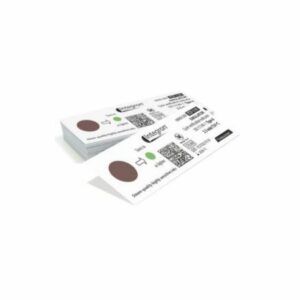 Control quimico emulador tipo 6 para vapor de agua 5 minutos dimensiones 72x33mm