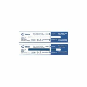 Control quimico integrador tipo 5 dimensiones 102x15mm para esterilización vapor agua autoclave