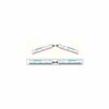 Indicador químico multivariable Sterigut tipo 4 para vapor de agua, dimensiones 190x18mm, caja 250 unidades