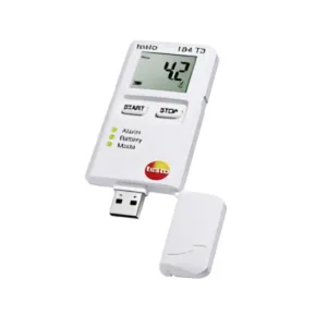 Data Logger 184 T3 mide la temperatura de productos farmacéuticos sensibles