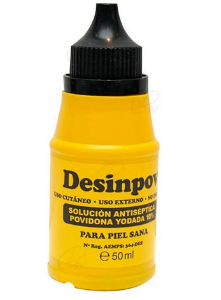 Povidona solución 10% 500 ml