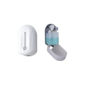 Dispensador reutilizable de gel hidroalcohólico con sensor infrarrojo automático