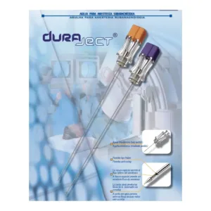 DJECT27 Aguja para anestesia Subaracnoidea 27G 1