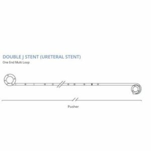 DJSOEM Stent doble J bucle multiple en un estremo tipo cook medical tipo coloplast boston olimpus Medpro radiopaque tecoflex Urologia Nefrostomia foto 2