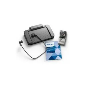 Micrófono DPM 6000 Philips para conjunto software dictado y transcripción DPM6700