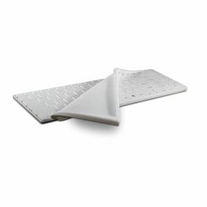 Funda protectora de silicona moldeada para teclados It's Cool inalámbrico y It's cool, compatible con desinfectadores de grado médico