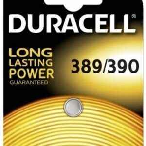 Pila Duracell 389 / 390, ref. 0385037