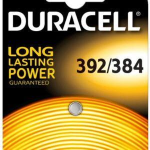 Pila Duracell 392 / 384, ref. 0385038