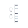 Funda estéril polietileno transparente para arco en C compatible con set SPTE-SS634