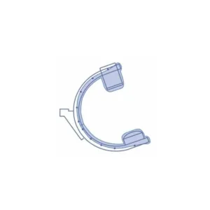 Fundas estériles de polietileno transparente para arco C Siemens compatibles con ISO-C Arcadis Orbic