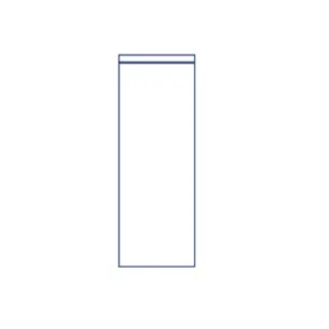 Fundas protectoras transparentes para mandos a distancia de 18 x 35 cm, pack de 50 unidades