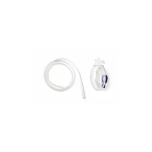 Kit drenaje plano 10 mm perforado 3/4 con reservorio bulbo 100 ml estéril