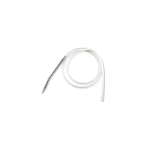 Drenaje plano perforado de 10 mm con trocar 19 FR y perforación 4/4 para drenaje quirúrgico