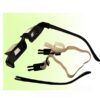 Gafas de prisma Deluxe para resonancia magnetica, diseño sin metal para confort del paciente