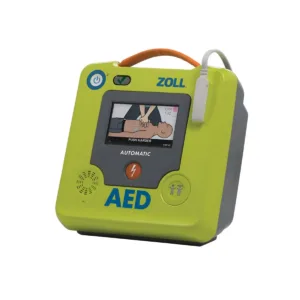 Desfibrilador ZOLL AED 3 con bateria y electrodos CPR Uni-padz adulto/pediátrico