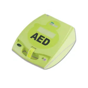 ZOLL AED PLUS equipo que incluye funda, batería, electrodo adulto STAT PADZ II,electrodo pediátrico PEDI PADZ II