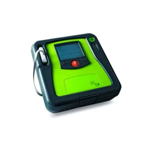 Desfibrilador Zoll AED PRO con bolsa de transporte y batería no recargable, listo para uso médico de emergencia