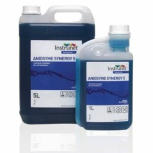 Detergente enzimatico instrumental 5 litros Instrunet Aniosyme Sinergy para limpieza medico quirurgico