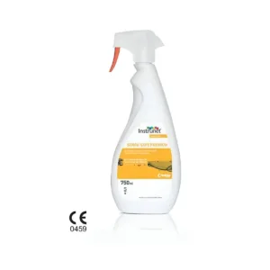 Detergente espuma desinfectante Surfa Safe Premium para la limpieza y desinfección de superficies de equipos médicos como respiradores y glucómetros