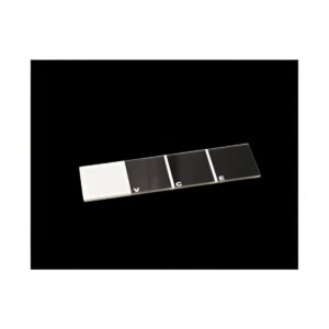 Portaobjetos de tres campos