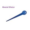 Dilatador meatal Medpro de policarbonato azul para dilatación uretral, dispositivo médico desechable