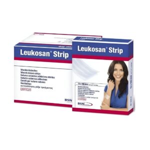 Leukosan Strip de 6 mm x 75 mm, (50 sobres por 3 unidades). Referencia: 72740-07.