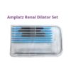 Kit de dilatadores renales Amplatz Medpro para nefrostomía, incluye dilatadores fascia y vainas estériles un solo uso