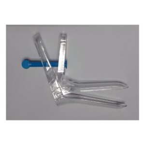 Espéculo vaginal estéril tipo stick T/M, caja de 100 unidades para ginecología