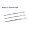 Kit dilatadores fasciales Medpro para nefrostomía, PeBax, medidas 6-16Fr, longitud 22cm o 40cm, presentación estéril un solo uso
