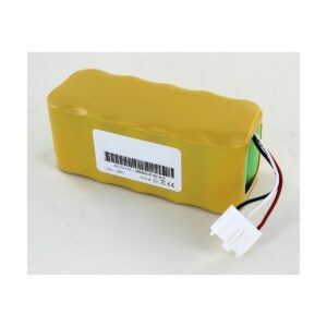 Batería Accuvac Rescue MFR WM11647 Ni-Cd 12V 3Ah para aspirador de mucosidad