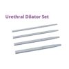 Kit de dilatadores uretrales Medpro estéril para dilatación uréter, contenido 6-8-10-12-14-16 Fr, color gris, presentación un solo uso
